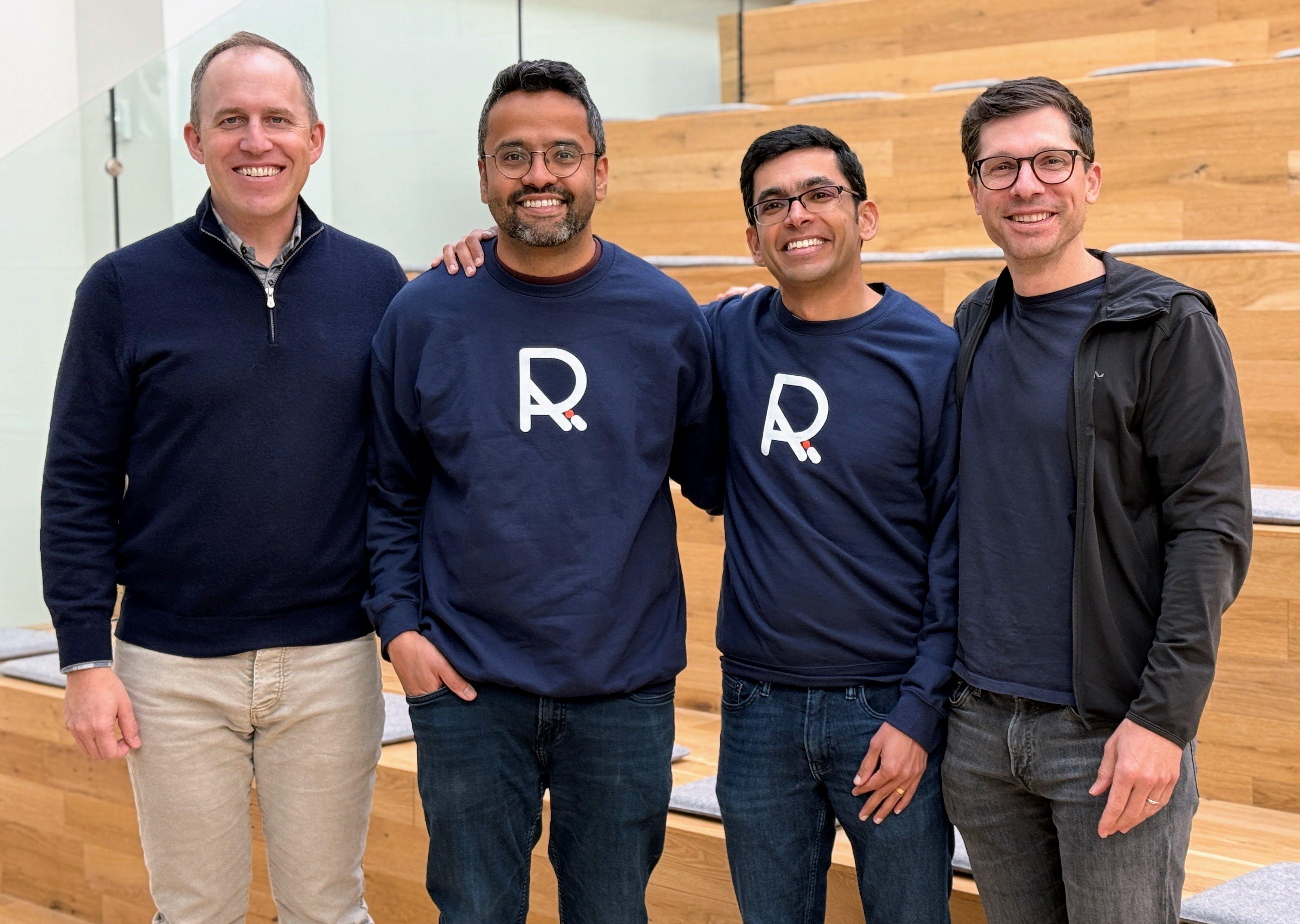 Receptive team with Bret and Clay