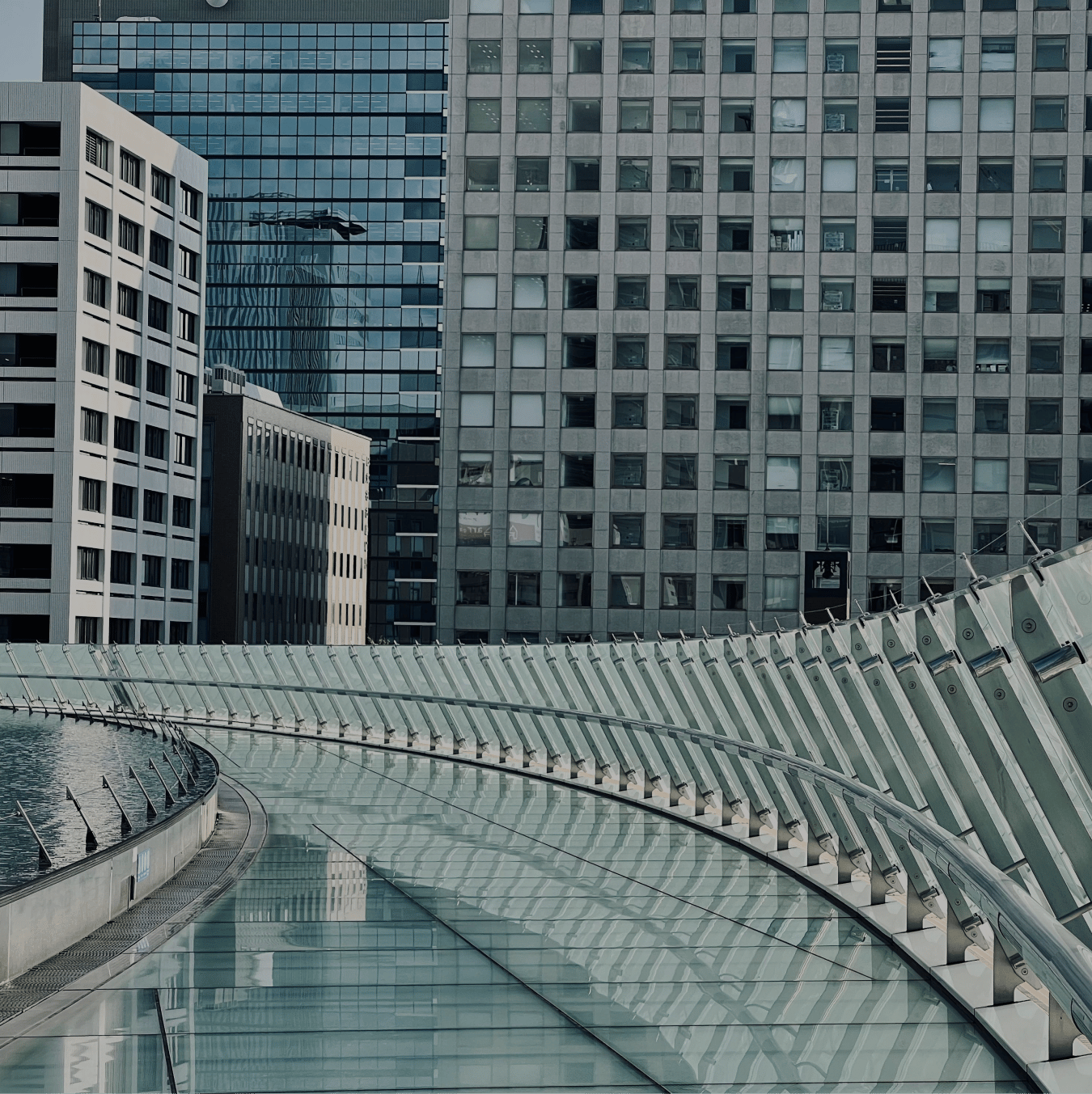 Tokyo skyscrapers