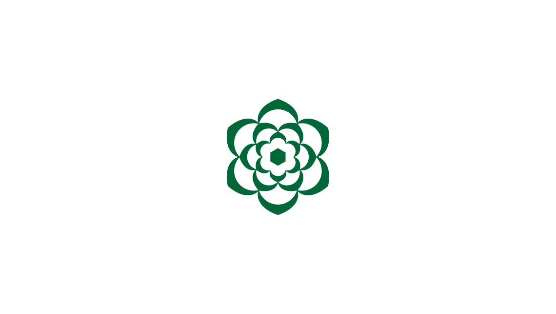 Sierra symbol in green on a light beige background