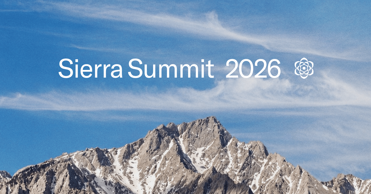 Sierra Summit 2026:发布新模型 Curie 与 Fleming、Tandem Voice、Persona Studio 等产品更新