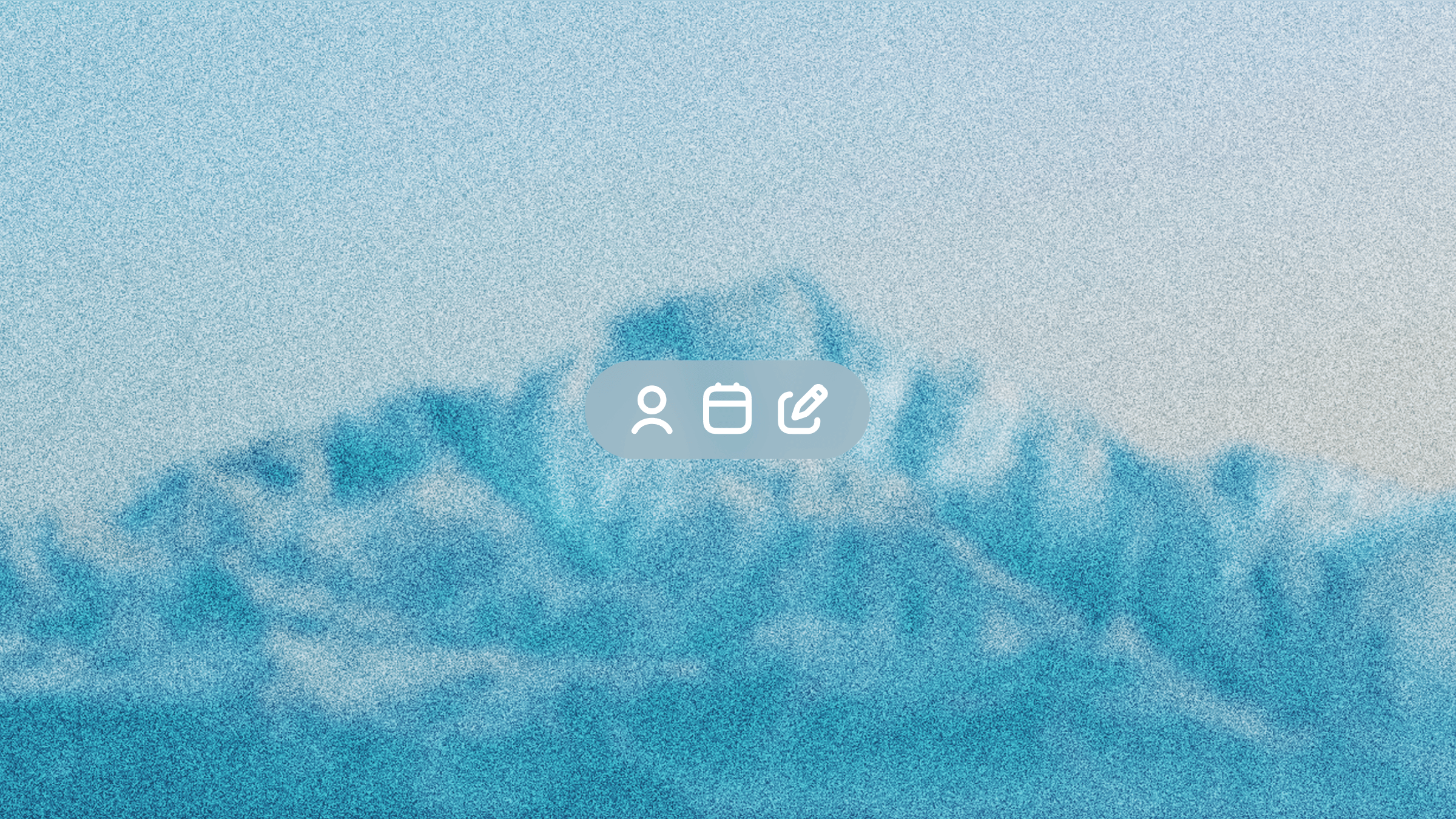 Gradient mountains, Sierra Summit text