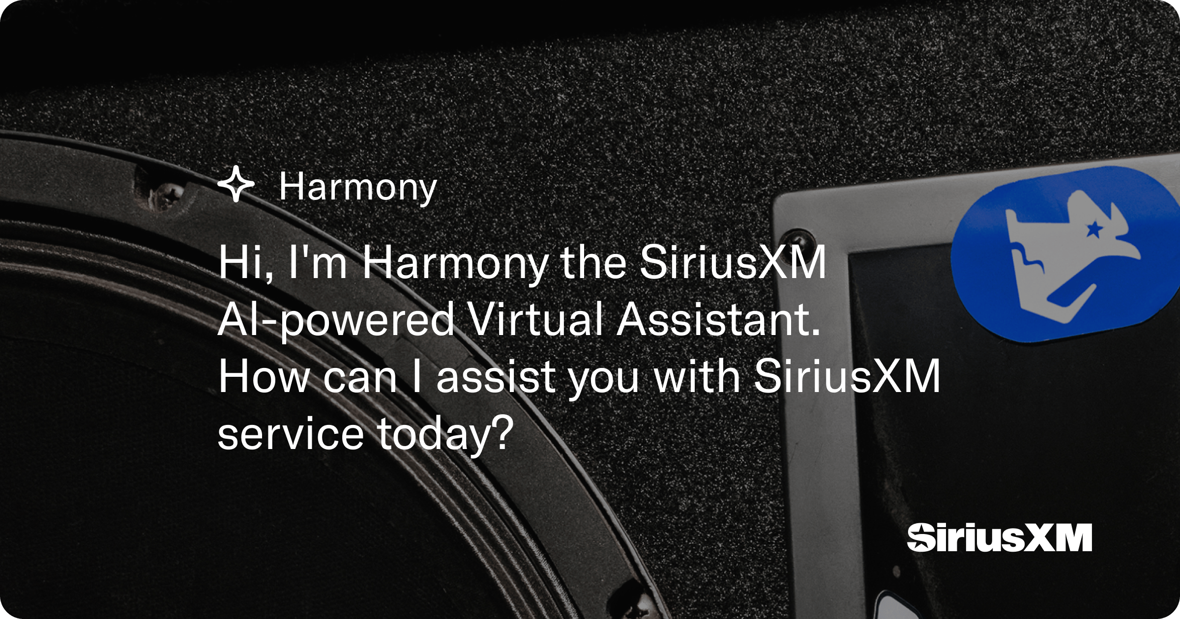 Harmony from SiriusXM