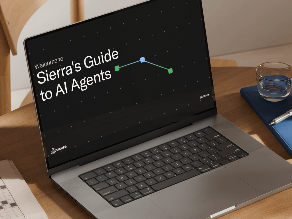 Sierra: Strike up a new type of conversation.