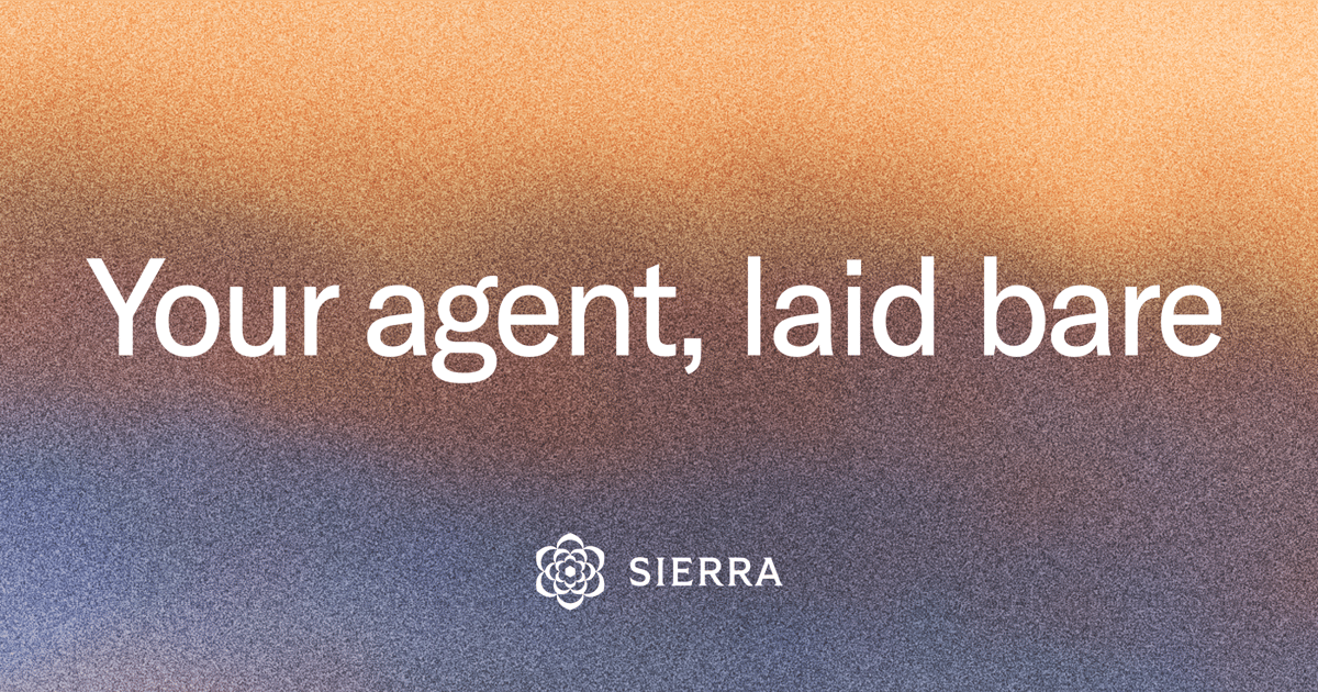 Your agent, laid bare — and why it matters