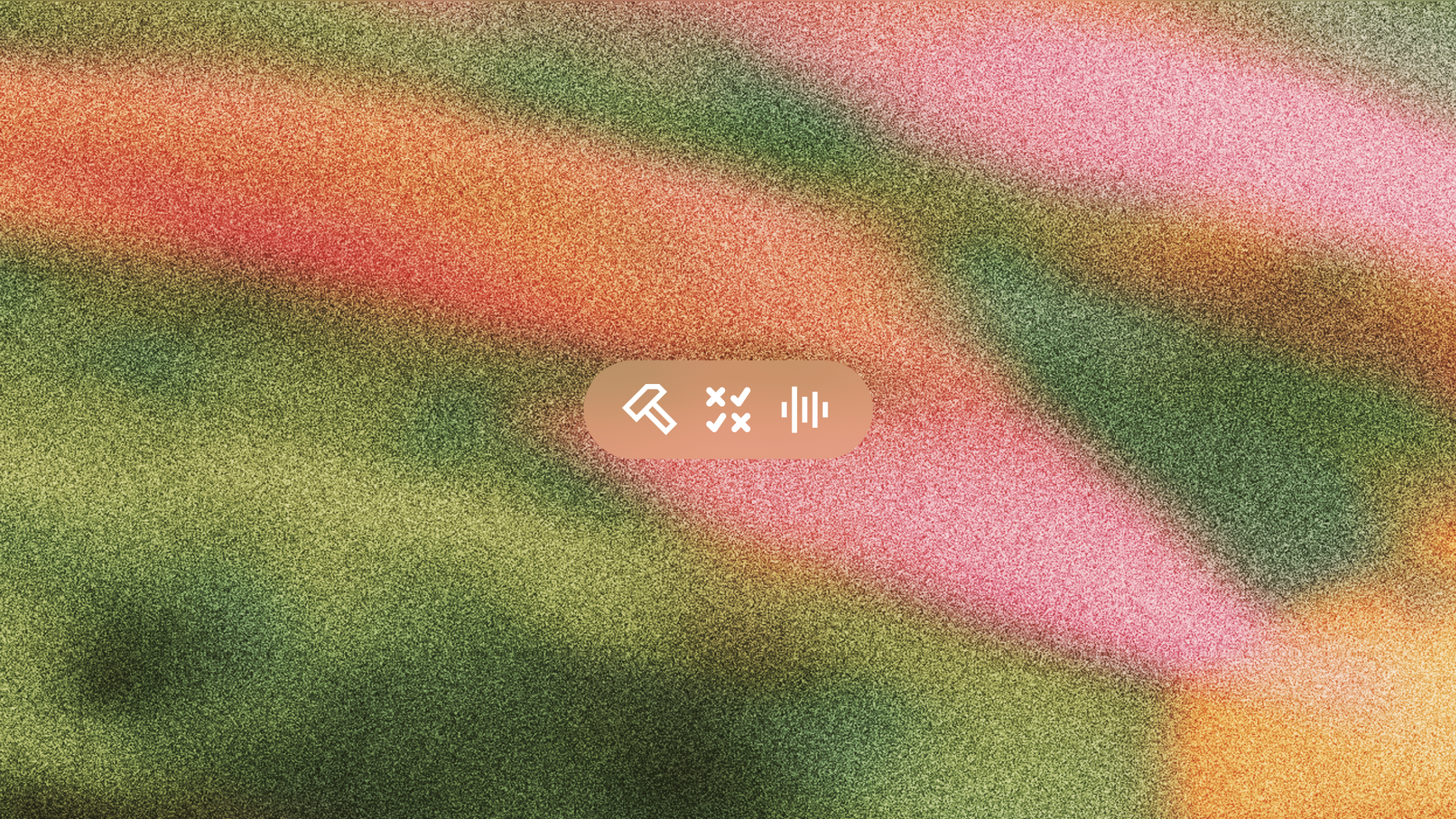 Gradient mixed colors, agent building icons