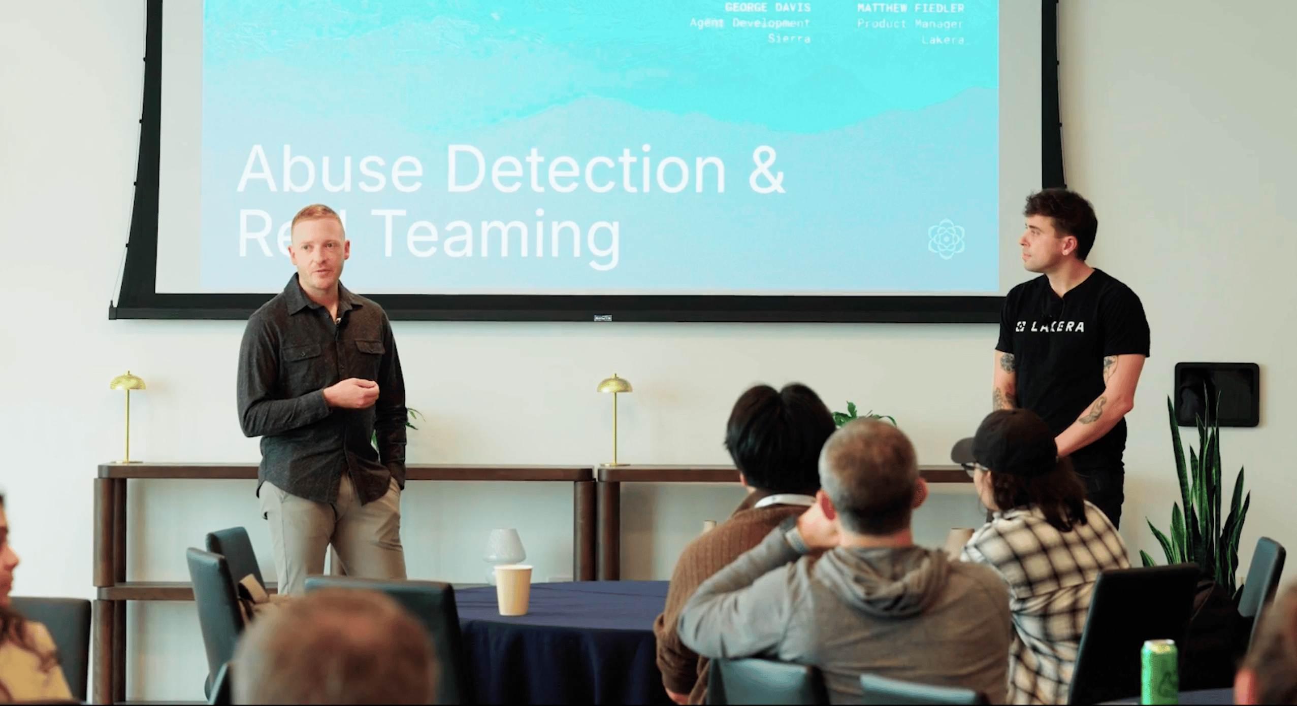 Abuse Detection & Red Teaming, Sierra and Lakera