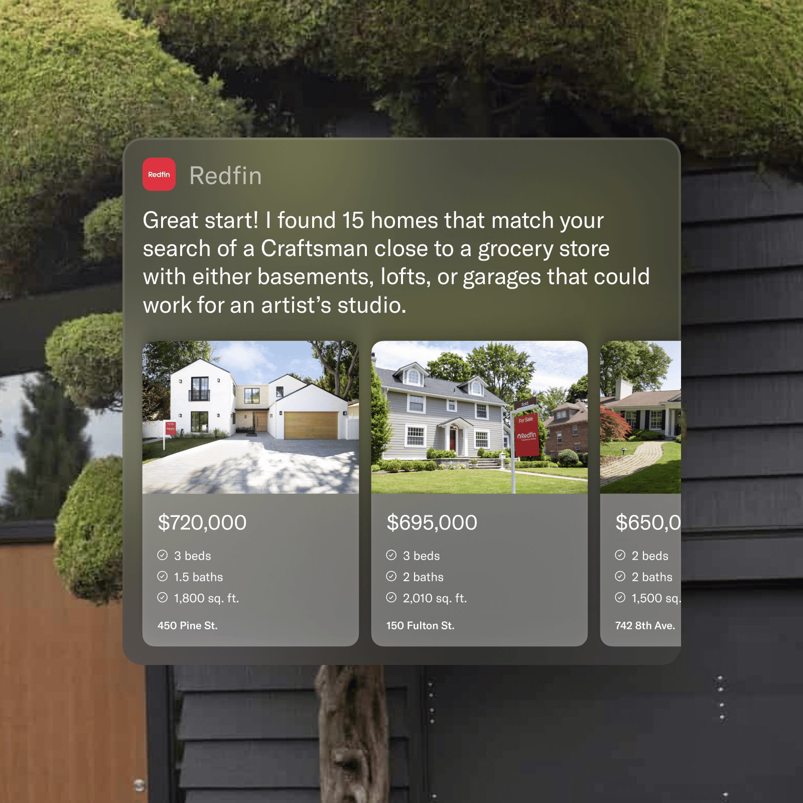 Redfin conversational AI