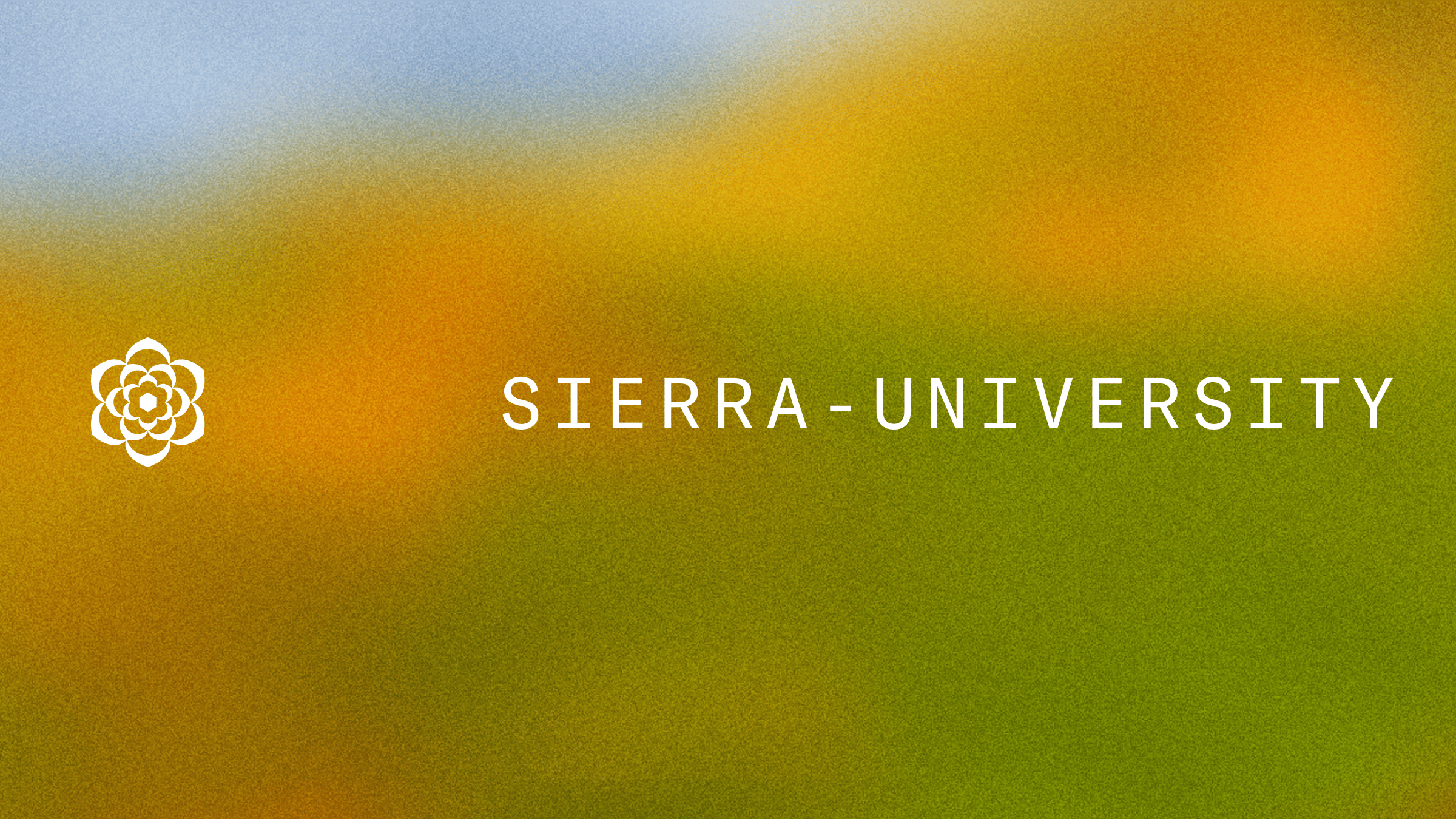 Sierra logo, Sierra University
