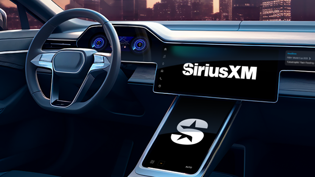 SiriusXM in the Wild - a brand image as we discuss how SiriusXM is using Sierra to transform their customer self-service