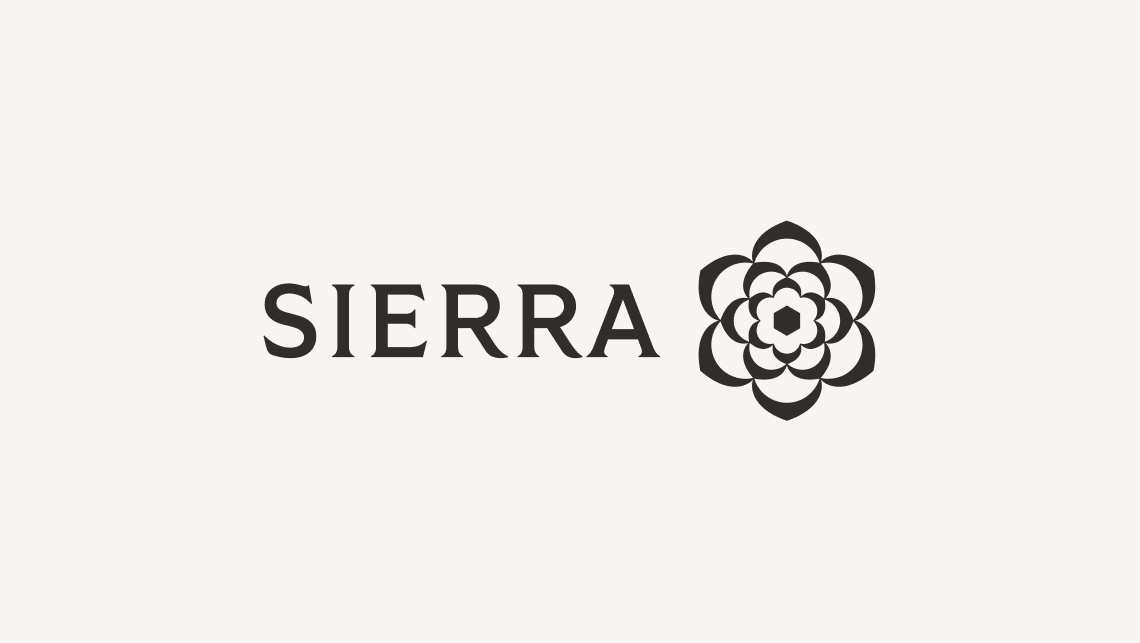 Rotated Sierra logo