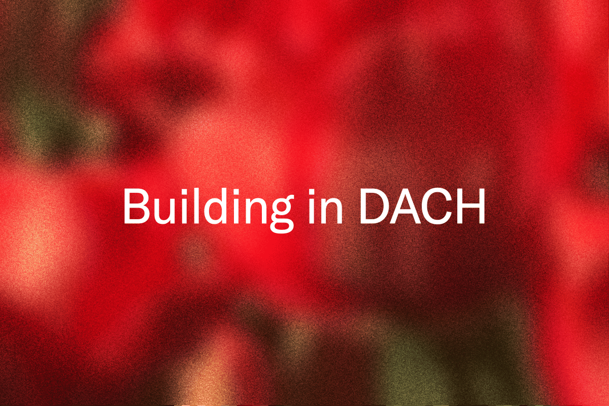 Building in DACH
