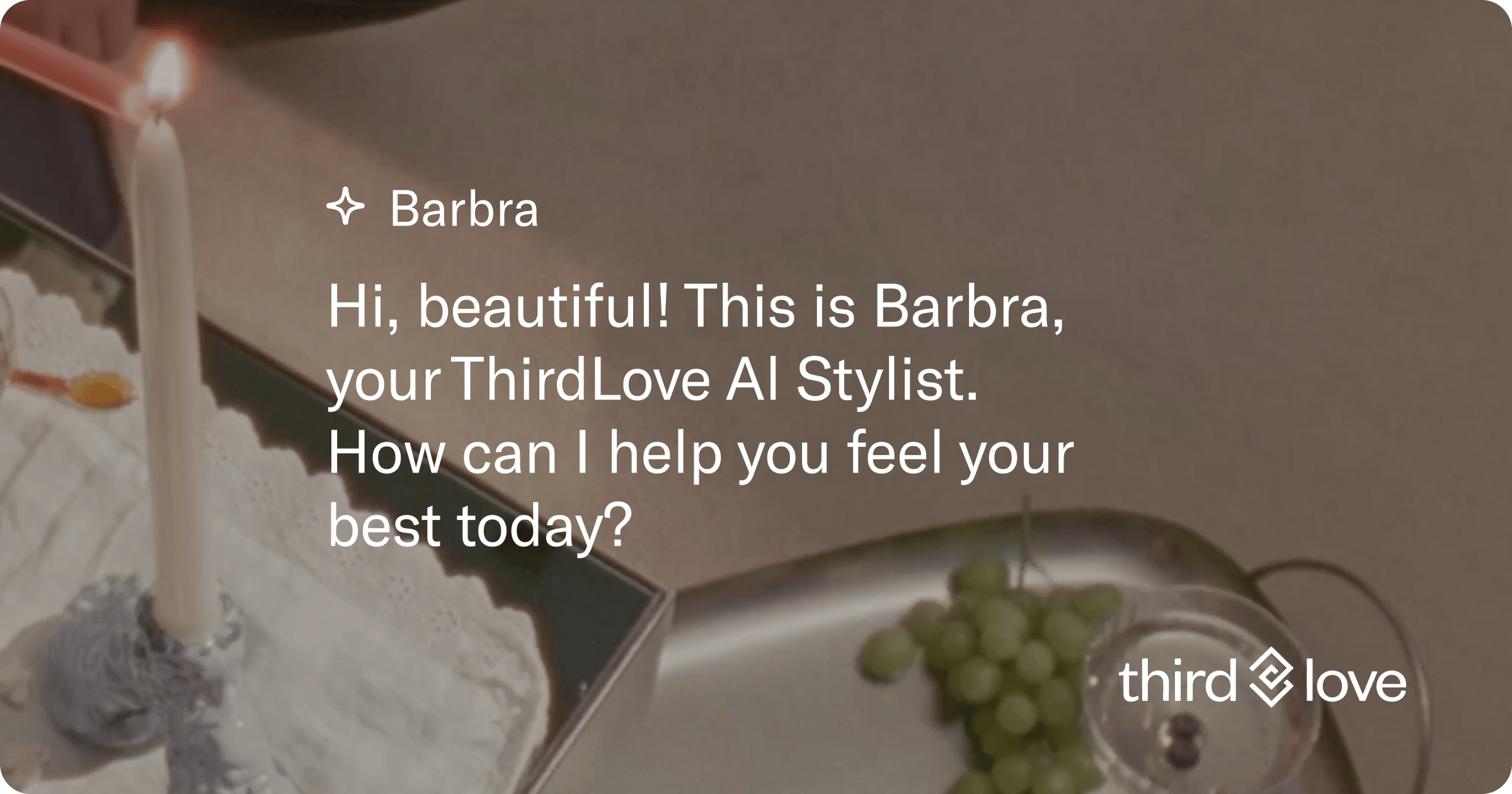 Barbra from Third Love