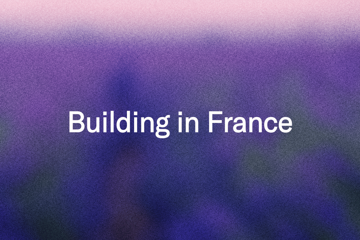 Building in France image