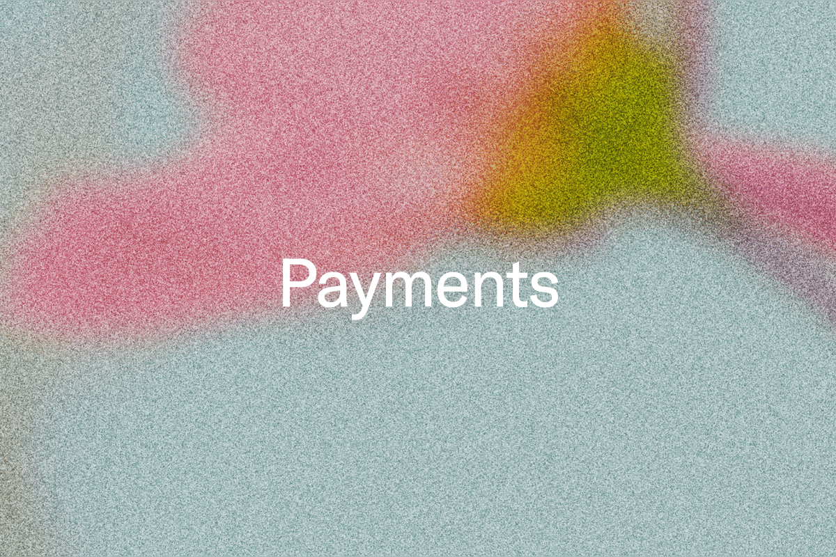 Payments