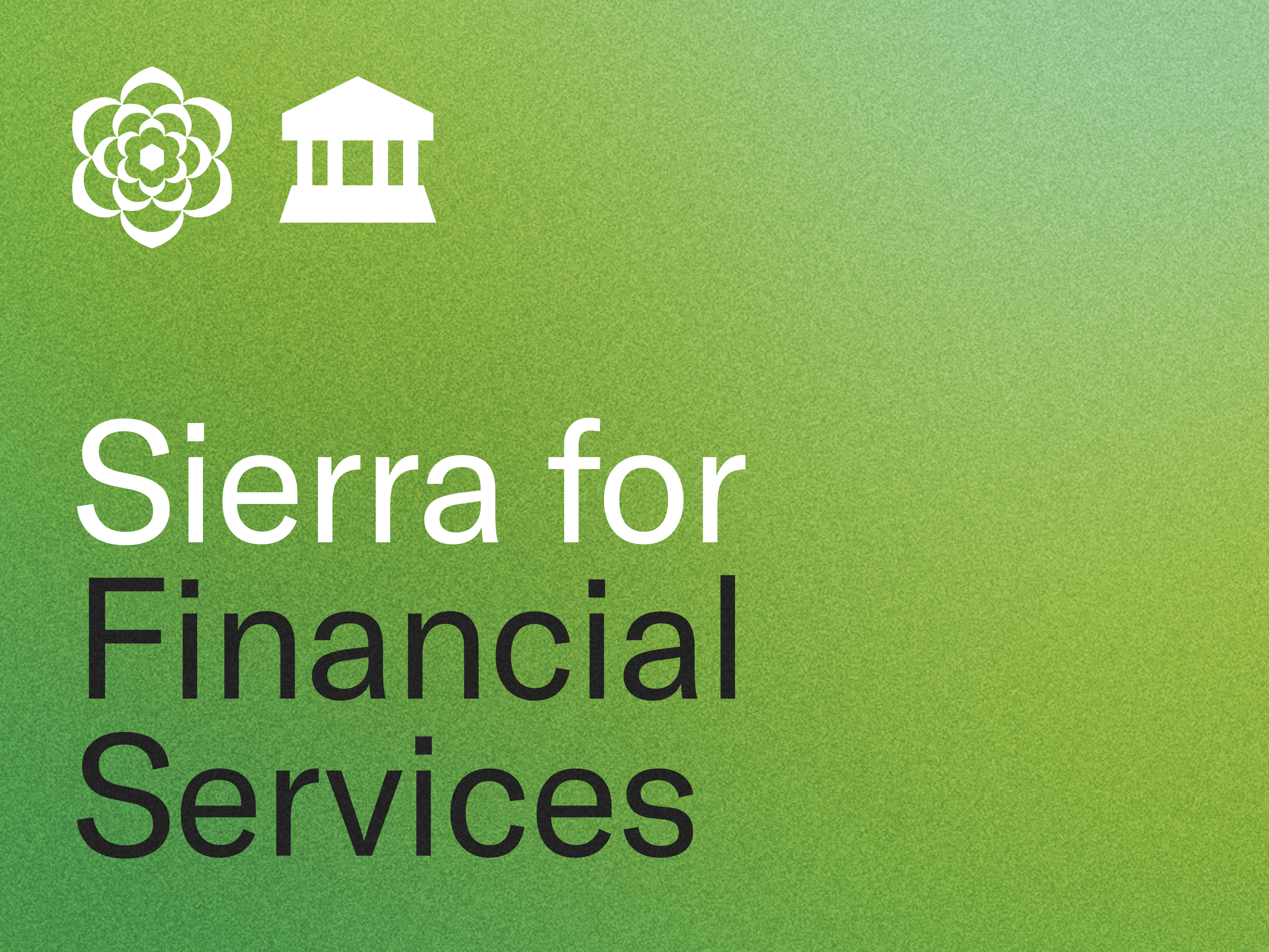 Sierra: Strike up a new type of conversation.