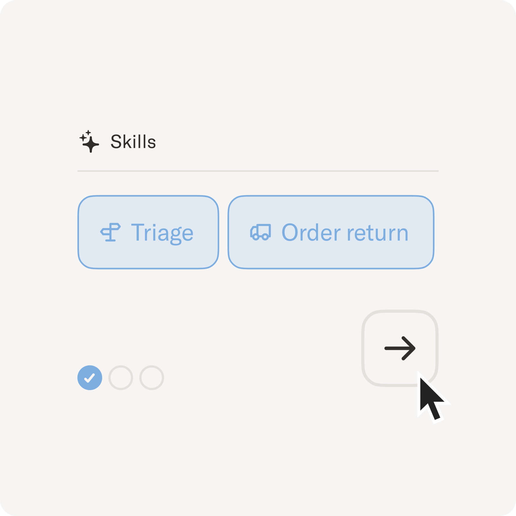 Agent SDK Skills Selection