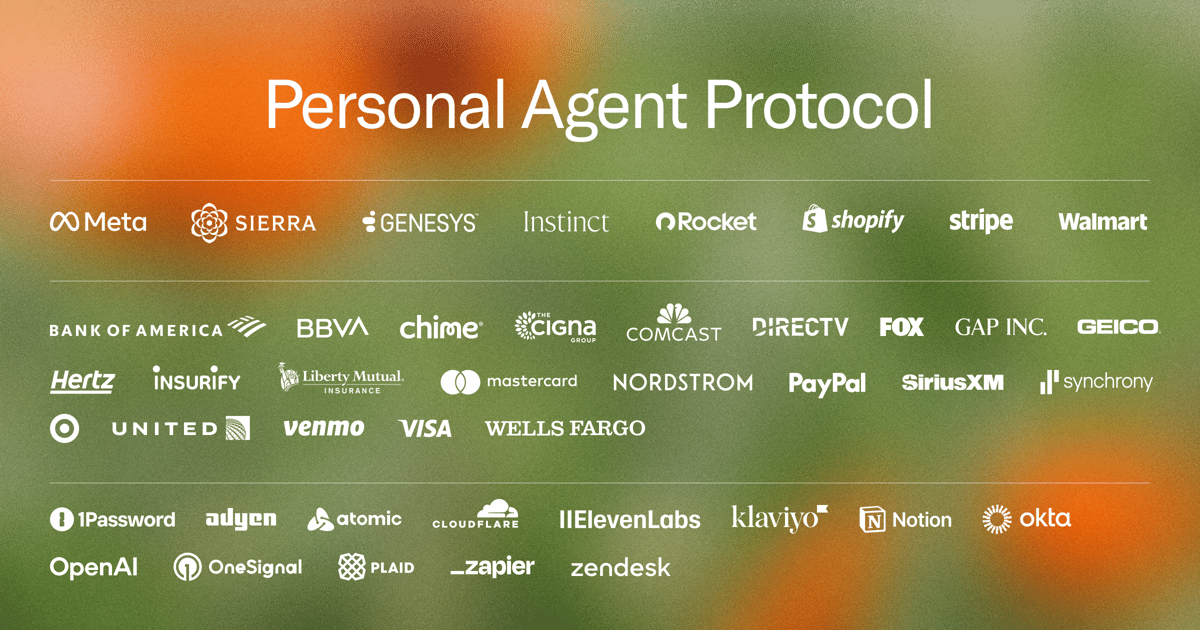 Sierra 发布 Personal Agent Protocol(Poppy)协议草案,新增 35 家设计伙伴