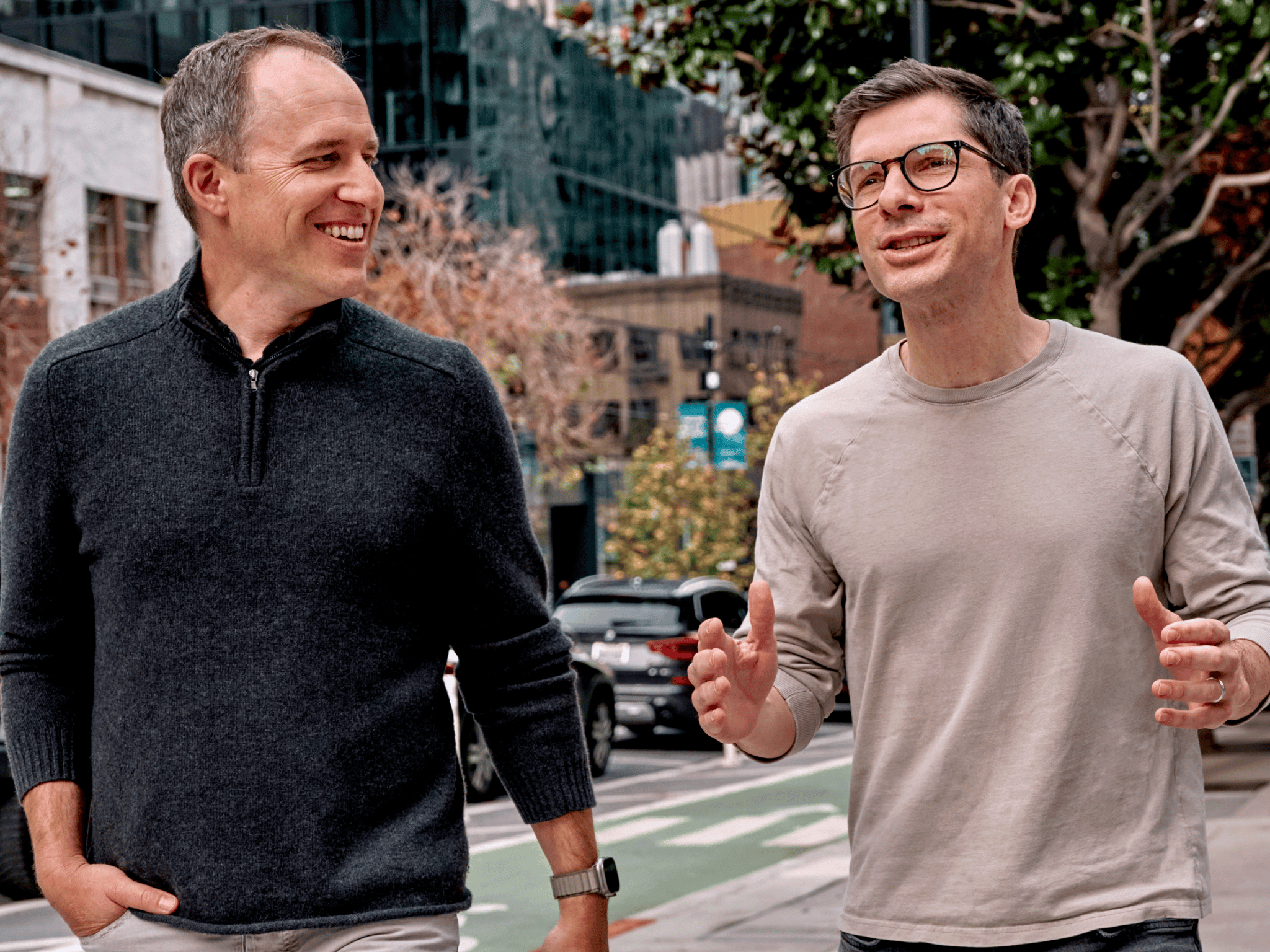 Bret Taylor and Clay Bavor