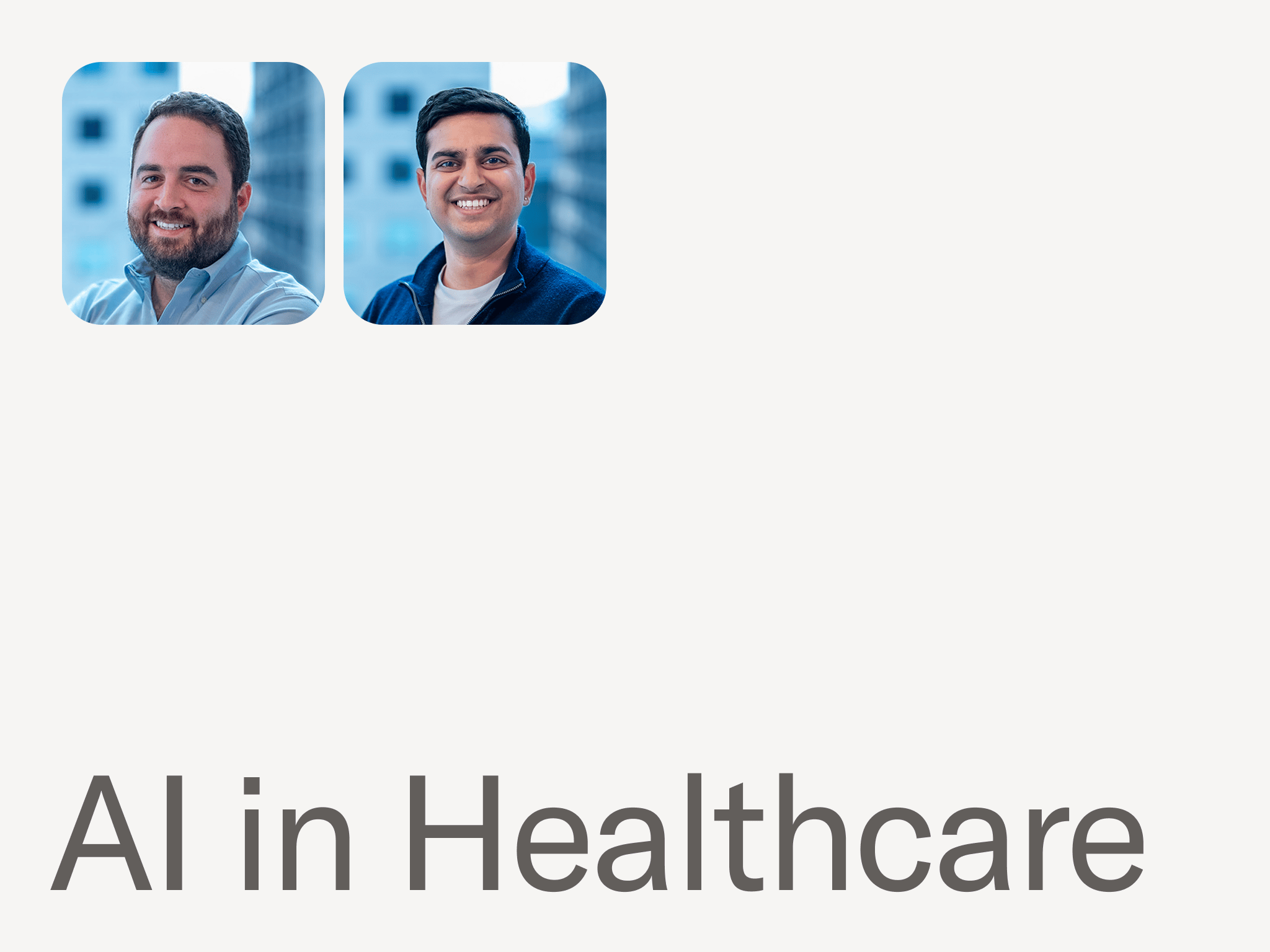 Agent Development team featured in a healthcare podcast