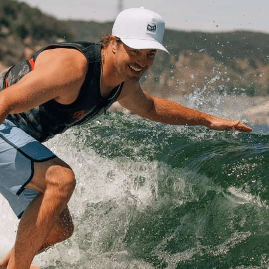 water sports close up
