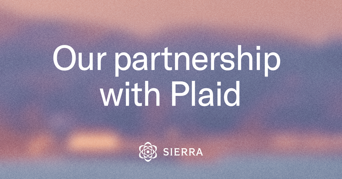 Plaid and Sierra partner to move AI agents from conversations to business outcomes