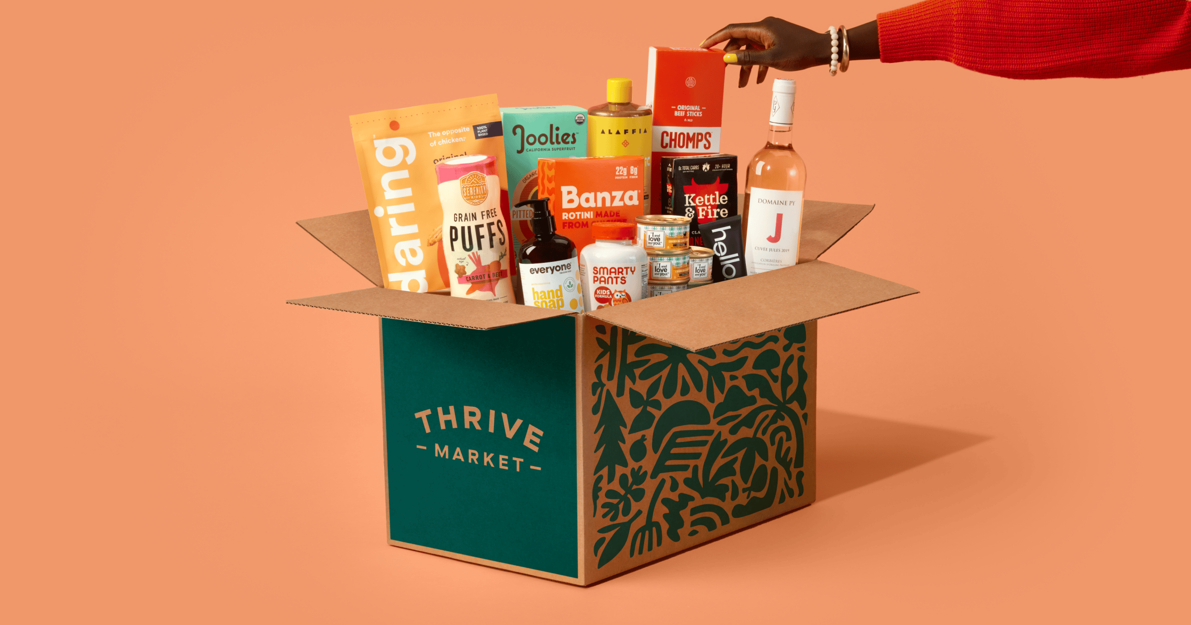 Box from Thrive Market
