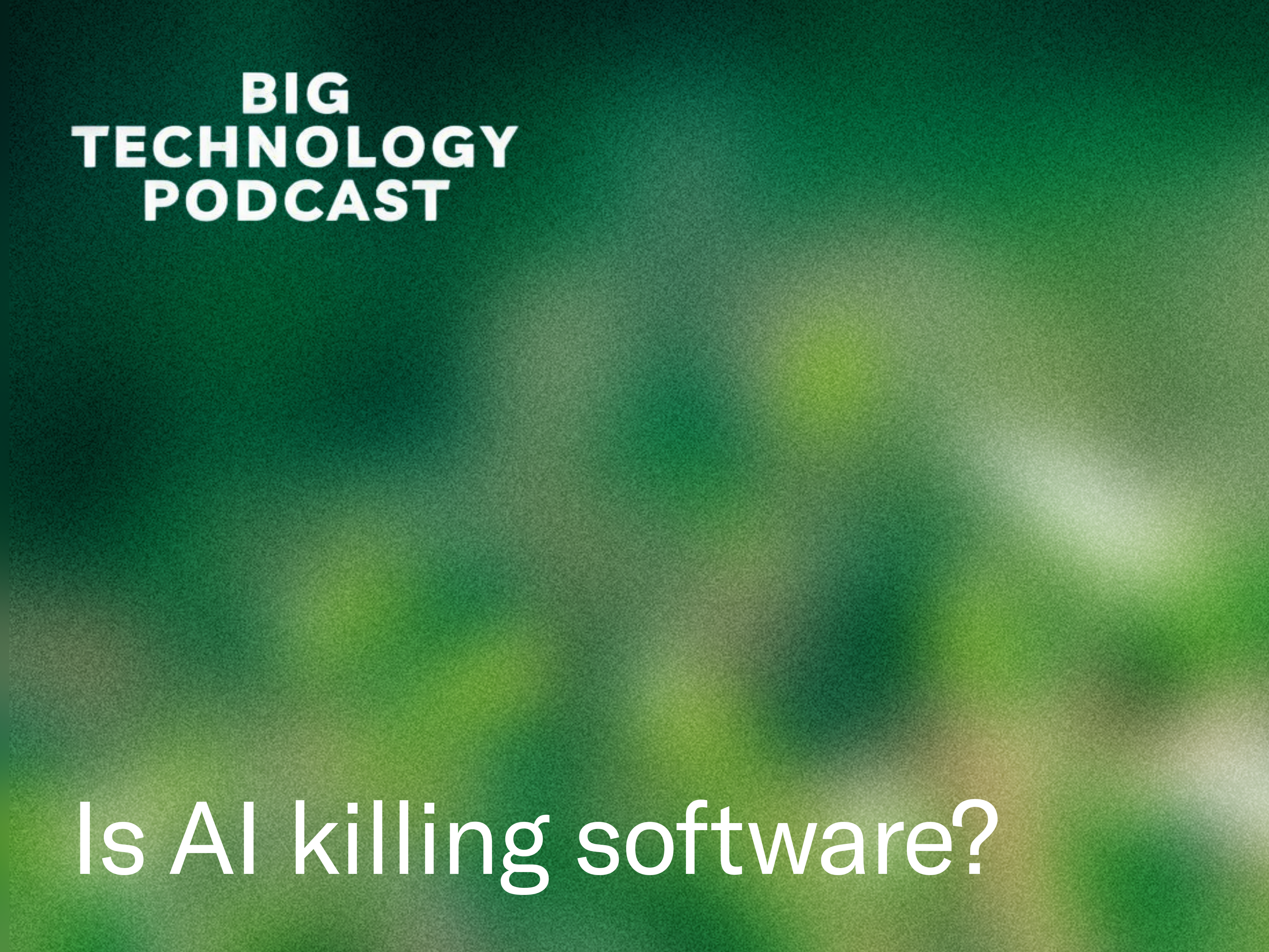 Is AI Killing Software? With Bret Taylor