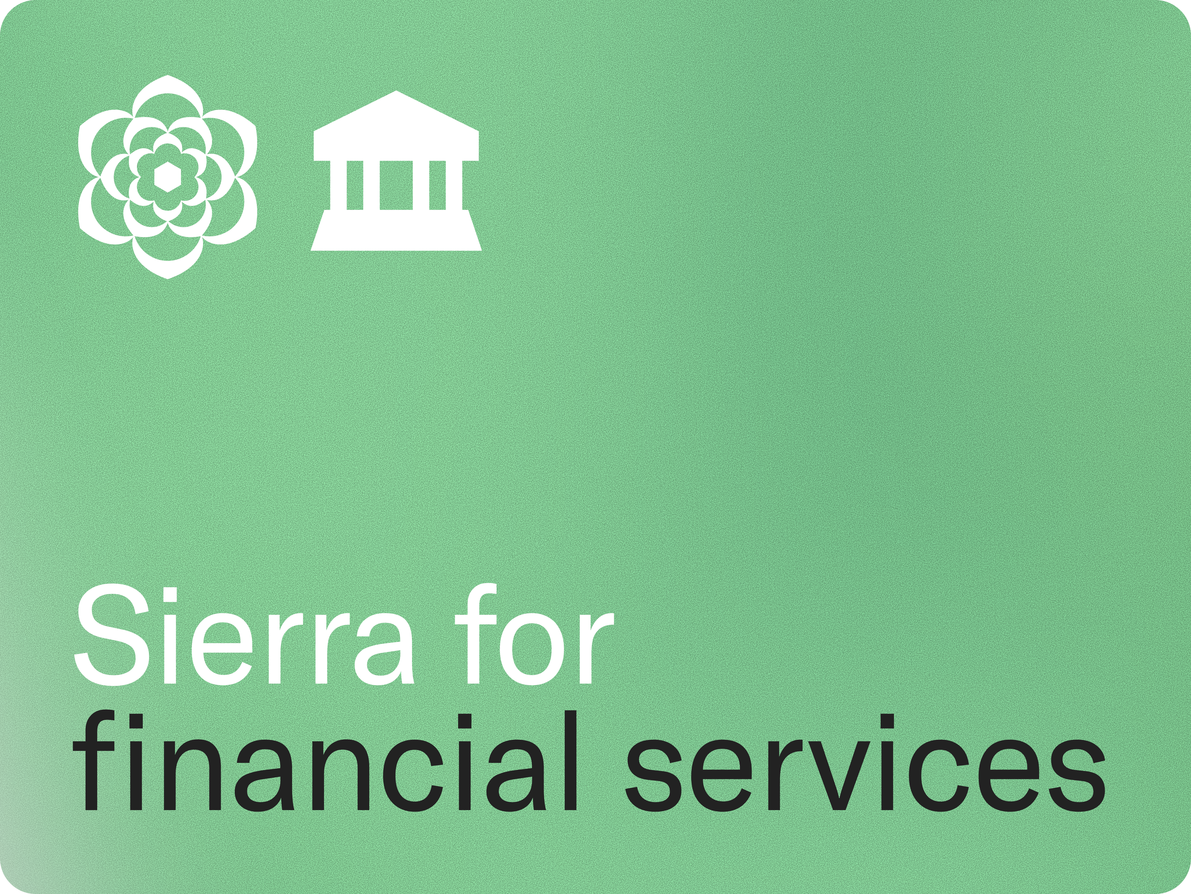 Sierra: Strike up a new type of conversation.