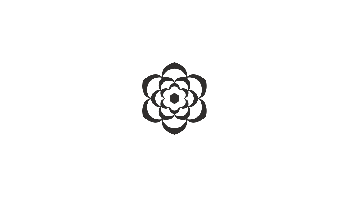 Sierra symbol in white on a dark green background