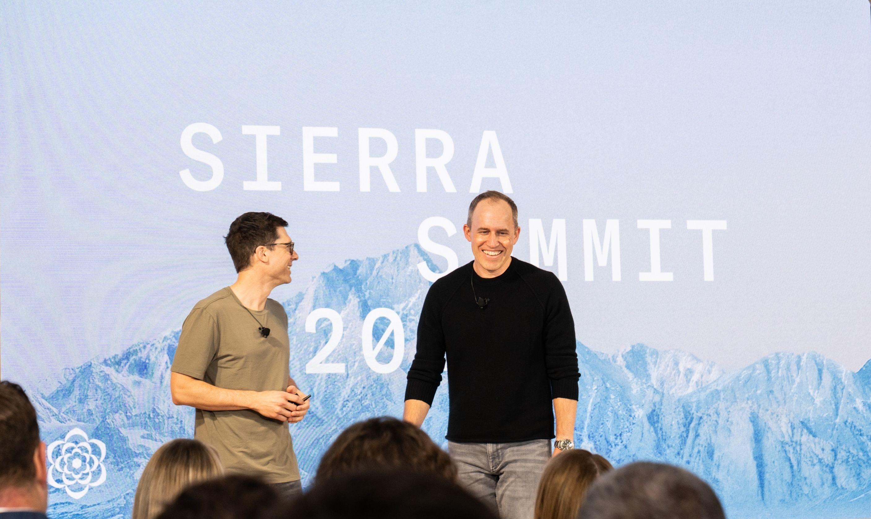 Sierra's Bret Taylor and Clay Bavor