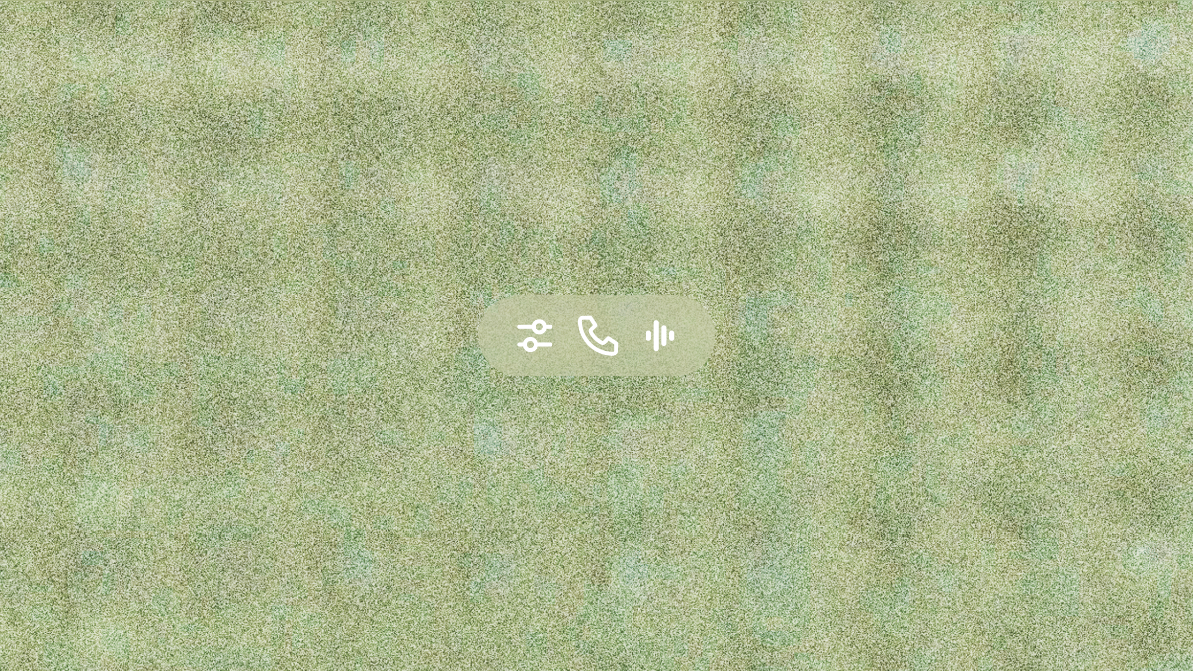 Gradient mixed colors, voice icons