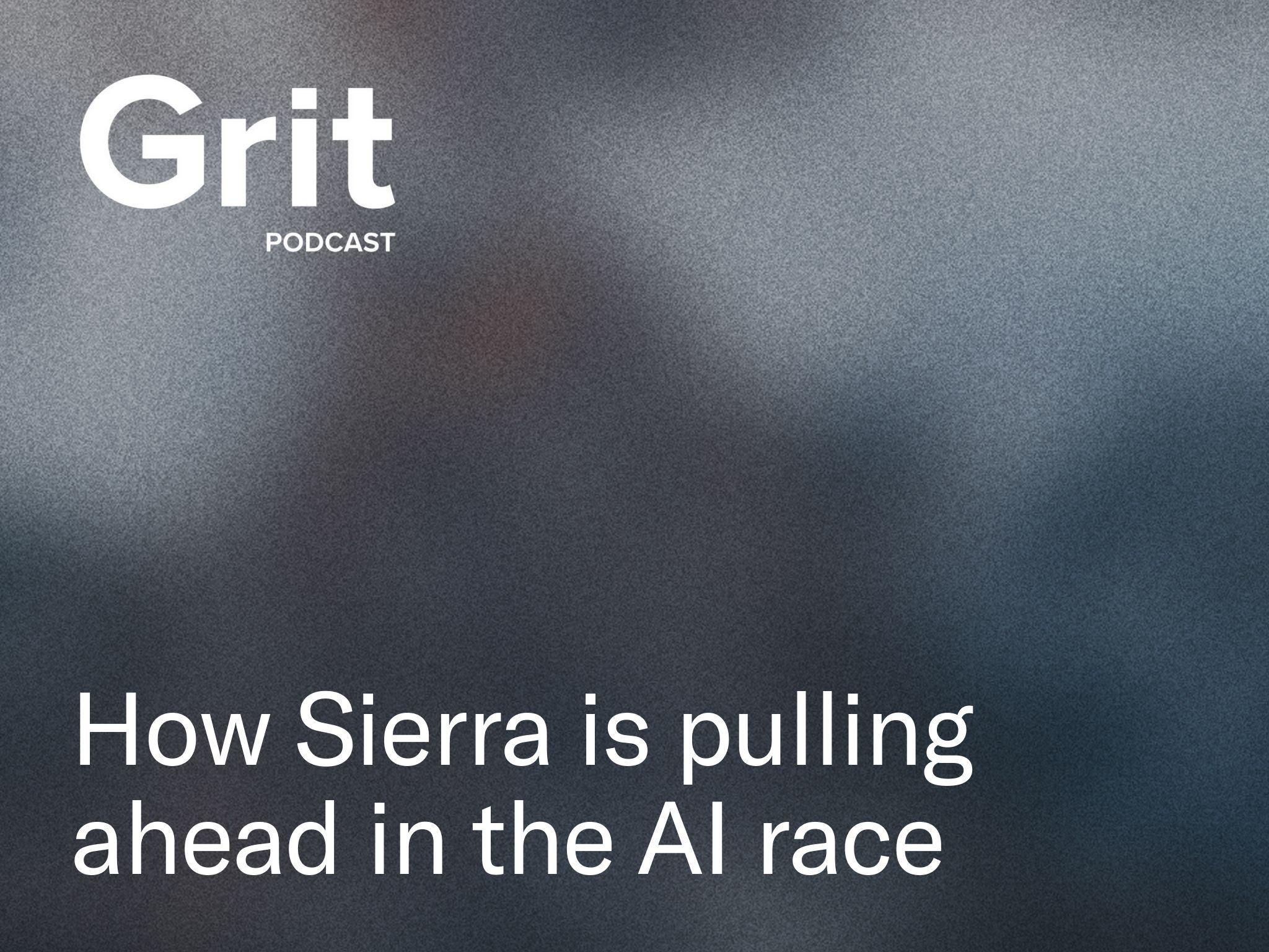 Grit How Sierra Is Pulling Ahead in the AI Race