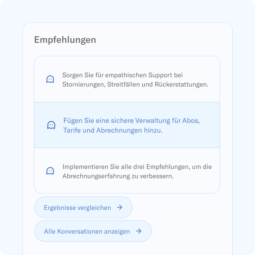 Ein Zeitleistendiagramm, das KI-Agenten-Abläufe zeigt, einschließlich Transkription, Initialisierung, Supervisor-Aktionen und Benutzerabsichtsklassifizierungen wie "Der Kunde bittet die KI, unhöflich oder beleidigend zu sein".