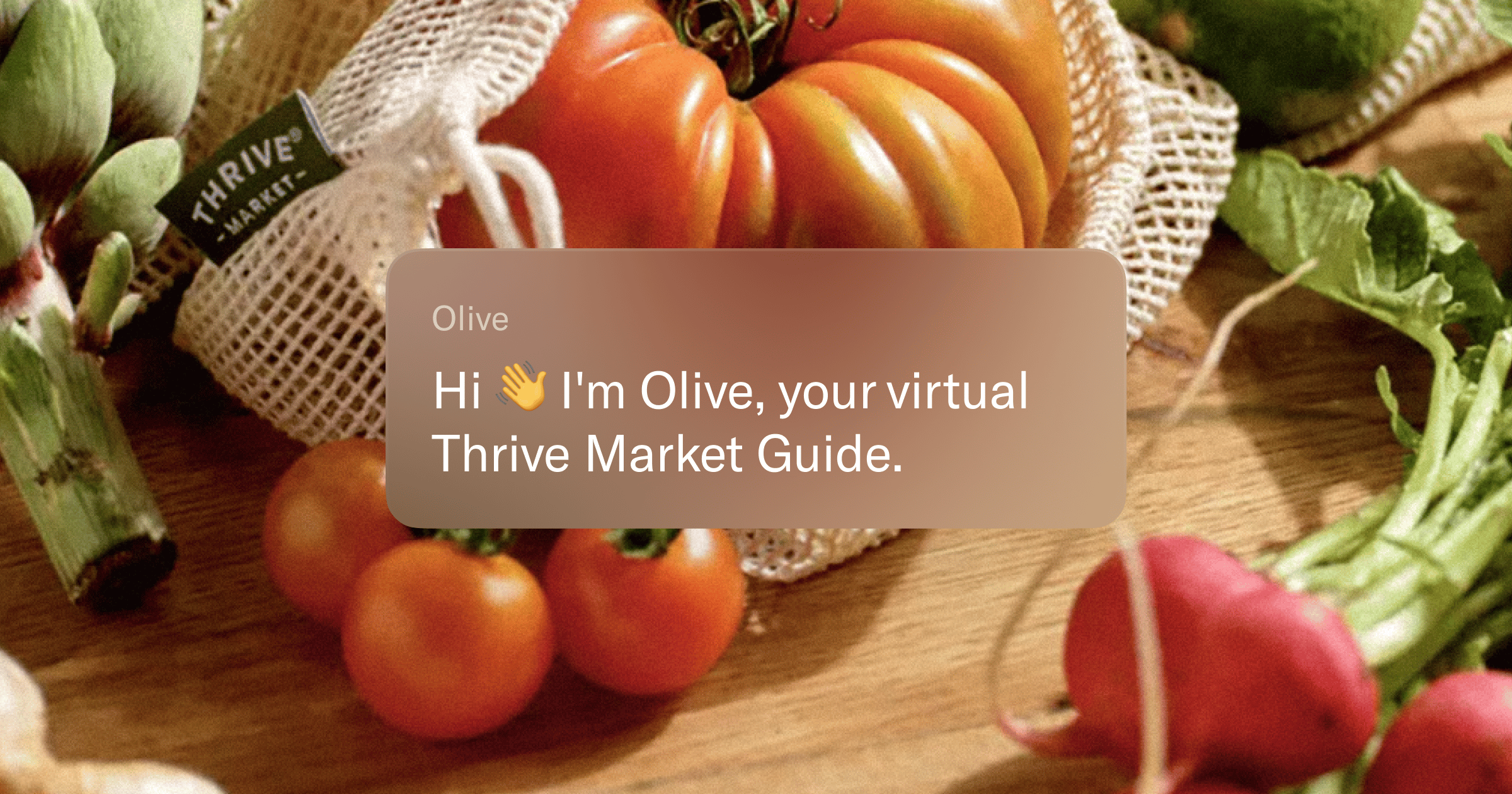 Olive, the Thrive Market Guide