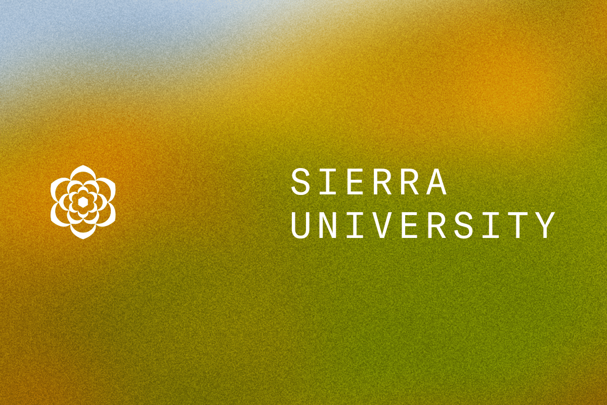 Sierra logo, Sierra University