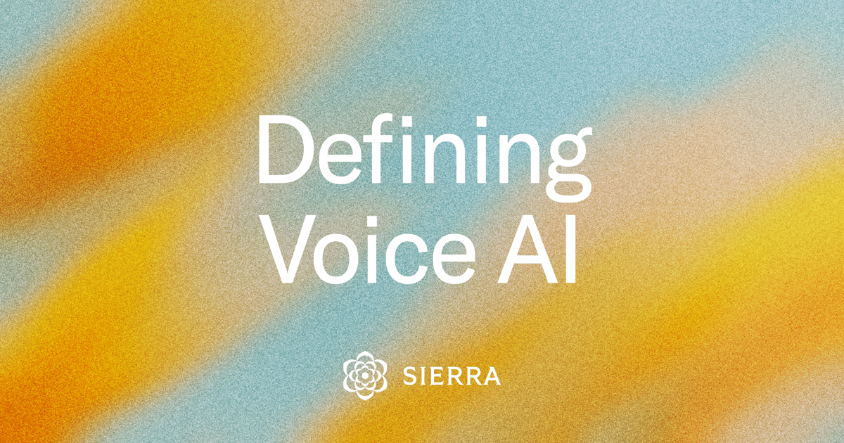 What is voice AI? An enterprise guide to AI voice agents