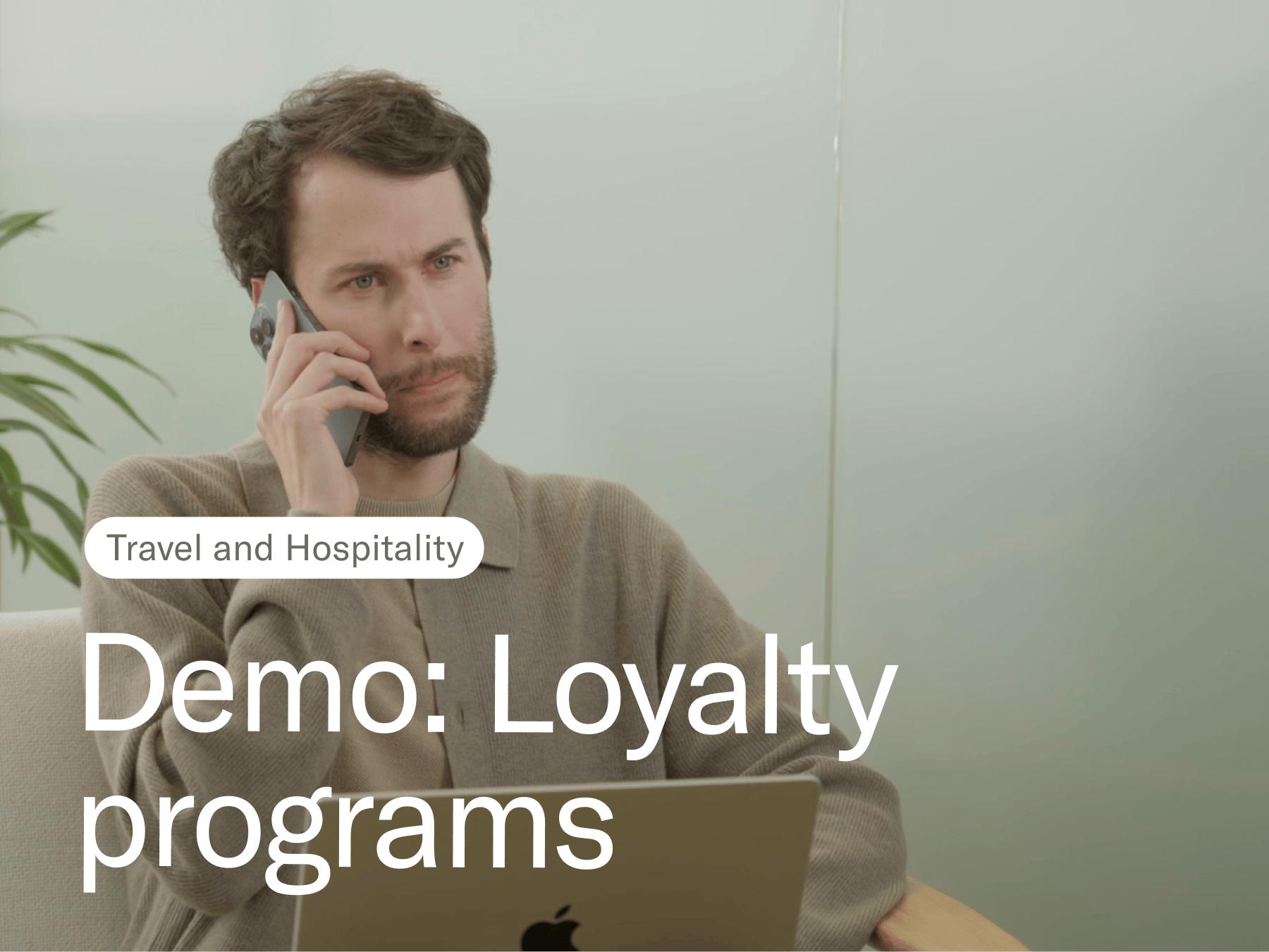 Travel and Hospitality - Demo: Loyalty programs