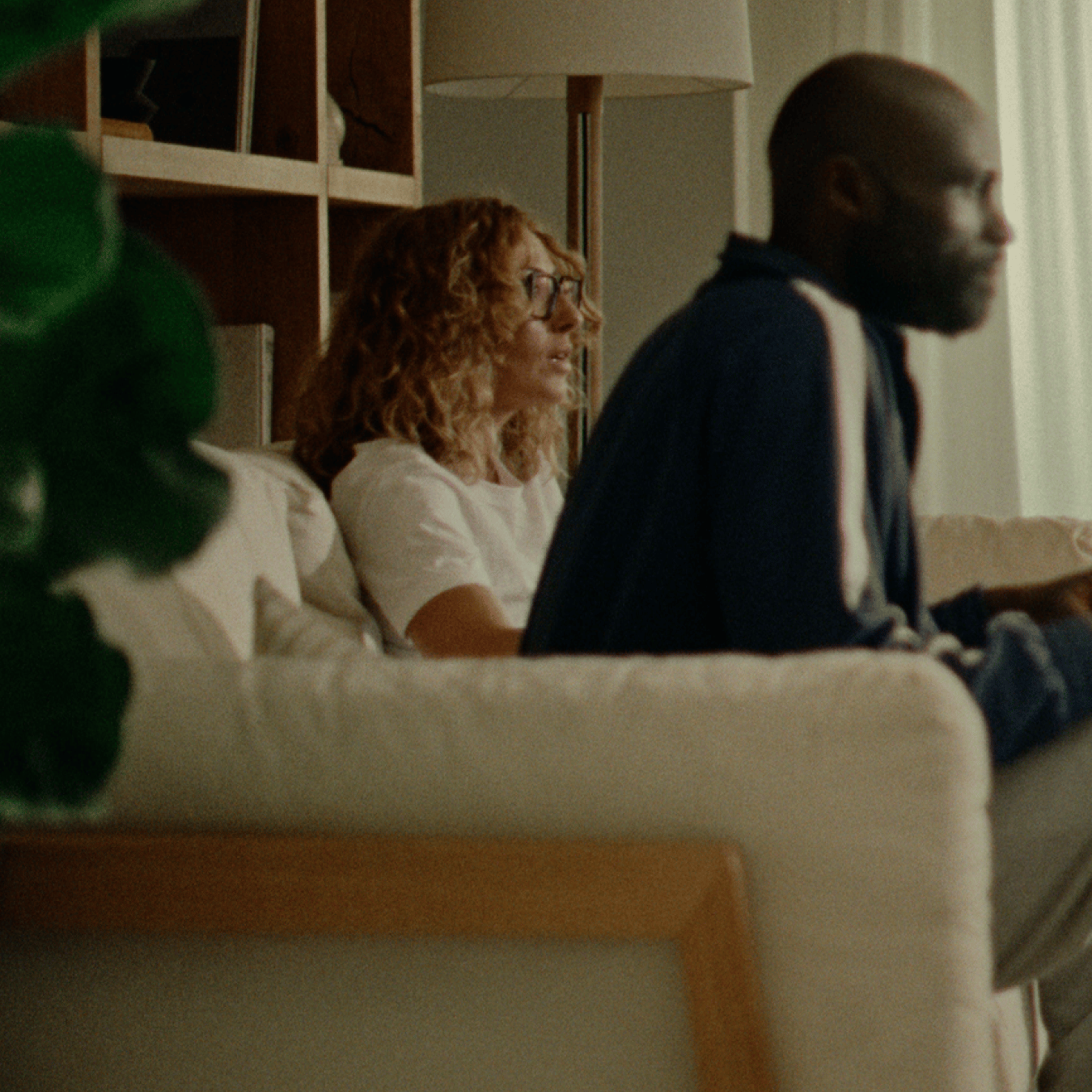 Family watching Tubi TV