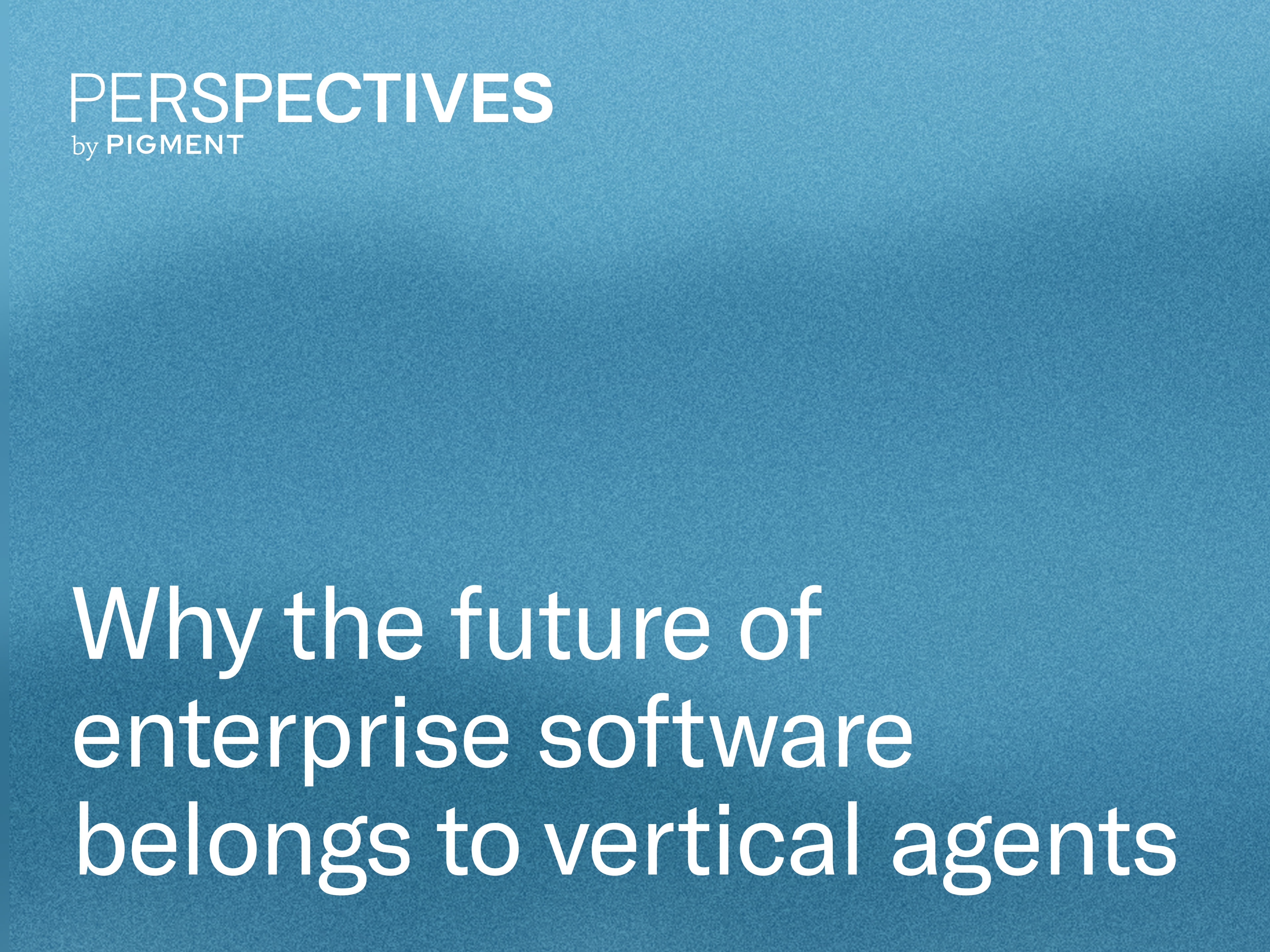 Why the future of enterprise software belongs to vertical agents