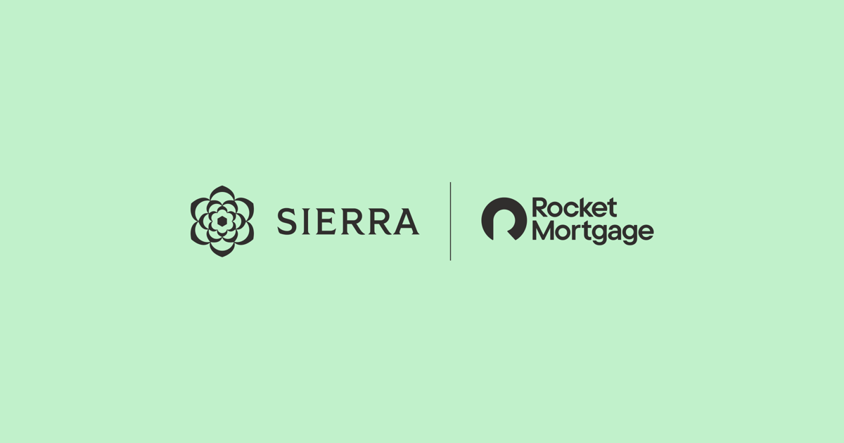 Rocket Mortgage Icon Change agents: Rocket Mortgage | Sierra