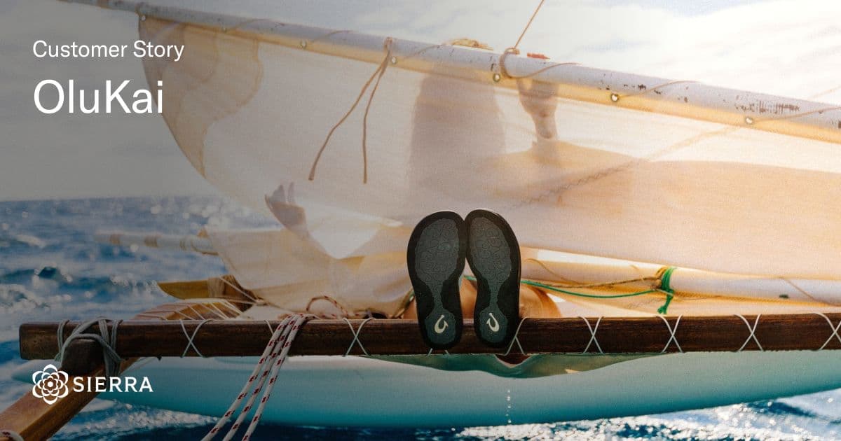 How OluKai scales the Aloha Experience with Sierra | Sierra